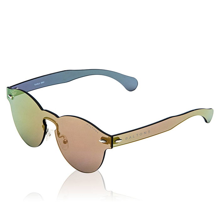 Paltons Sunglasses TUVALU 3903 Lunettes de Soleil Rondes Lila