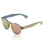 Paltons Sunglasses TUVALU 3903 Lunettes de Soleil Rondes Lila