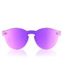 Paltons Sunglasses TUVALU 3903 Lunettes de Soleil Rondes Lila