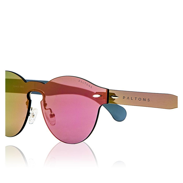 Paltons Sunglasses TUVALU 3903 Lunettes de Soleil Rondes Lila