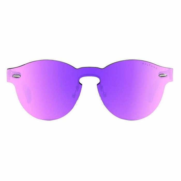 Paltons Sunglasses TUVALU 3903 Lunettes de Soleil Rondes Lila