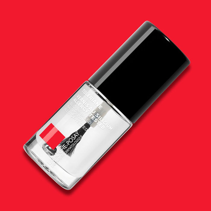 La Roche Posay Toleraïne Silicium Vernis à Ongles Fortifiant et Protecteur Solaire Hypoallergénique Unisexe 6 ml