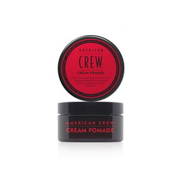 American Crew Cream Pomade 85 g - Gel en crème de fixation souple et peu brillant