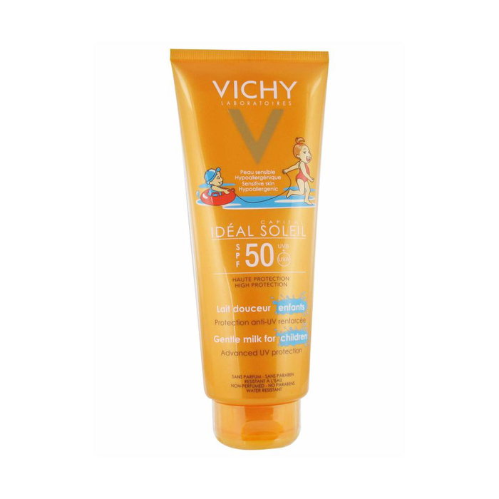 Vichy Lait Solaire Enfants SPF 50+ 300 ml - Protection Très Haute Vichy Lait Solaire Enfants SPF 50+ 300 ml - Protection Très Haute