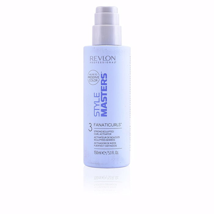Revlon STYLE MASTERS Fanaticurls 150 ml - Activateur de Boucles pour Cheveux Revlon STYLE MASTERS Fanaticurls 150 ml - Activateur de Boucles pour Cheveux