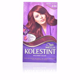 Wella Kolestint Baume Colorant Brun Bordeaux #4.66 1 unité