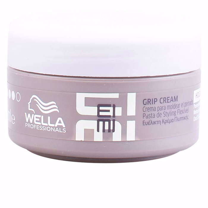 Wella Professionals Crème Coiffante EIMI Grip 75 ml : Flexibilité et Texture pour Tous Types de Cheveux Wella Professionals Crème Coiffante EIMI Grip 75 ml : Flexibilité et Texture pour Tous Types de Cheveux