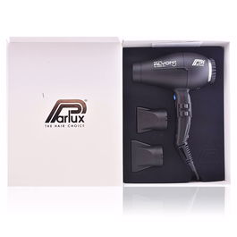 Parlux Sèche-cheveux Professionnel Alyon 2250W Noir, 2 Vitesses, 4 Températures, Air Froid, 3m Câble