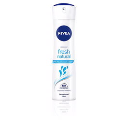 Nivea Déodorant Frais Naturel 0% Aluminium Spray 150 ml Unisexe