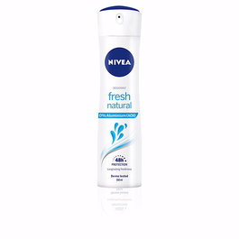 Nivea Déodorant Frais Naturel 0% Aluminium Spray 150 ml Unisexe