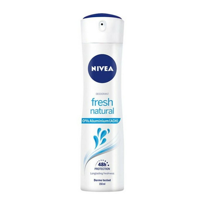 Nivea Fresh Natural Déodorant Spray 0% Aluminium 150 ml