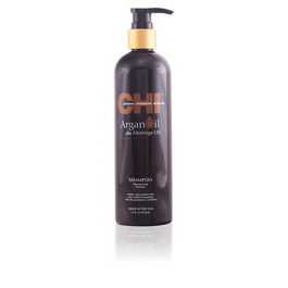 Farouk CHI Huile d'Argan Shampooing Revitalisant pour Cheveux Secs et Endommagés 355 ml