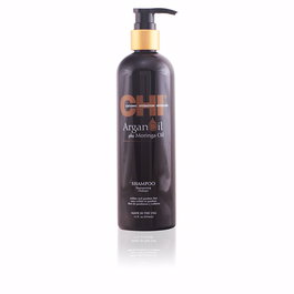 Farouk CHI Huile d'Argan Shampooing Revitalisant pour Cheveux Secs et Endommagés 355 ml