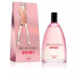Aire Sevilla OH MY GOD Eau de Toilette Vaporisateur 150 ml Parfum Femme Floral Agrumes