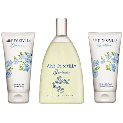 Aire Sevilla Eau de Toilette Gardenia Femme Lot de 3 pz