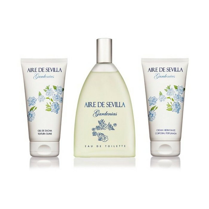 Aire Sevilla Eau de Toilette Gardenia Femme Lot de 3 pz Aire Sevilla Eau de Toilette Gardenia Femme Lot de 3 pz