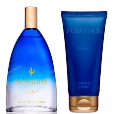 Poseidon Coffret POSEIDON DEEP MEN 2 Pièces