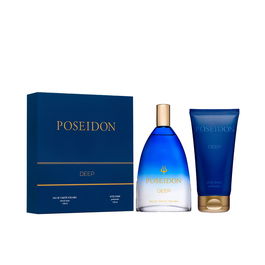 Poseidon Coffret DEEP MEN Eau de Toilette vaporisateur 150 ml + après rasage 150 ml pour Homme