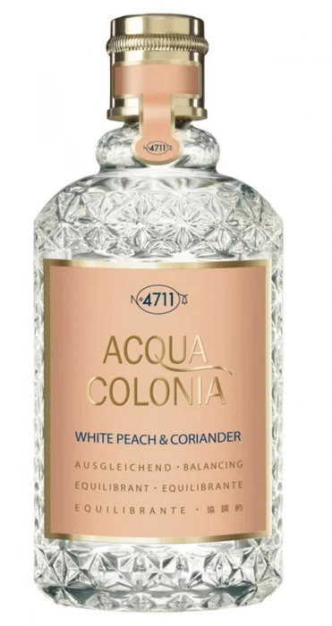 4711 Acqua Colonia White Peach & Coriander Eau de Cologne 50 ml