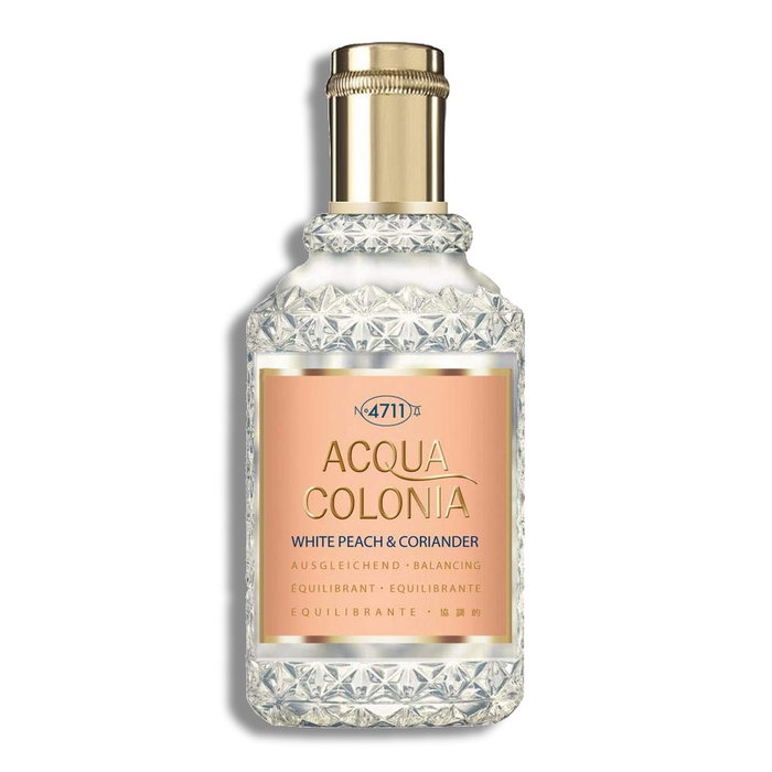 4711 Acqua Colonia White Peach & Coriander Eau de Cologne 50 ml