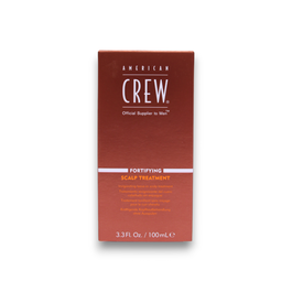 American Crew - Sérums pour cuir chevelu sans rinçage Fortifying avec protéines végétales pour volume - 100 ml