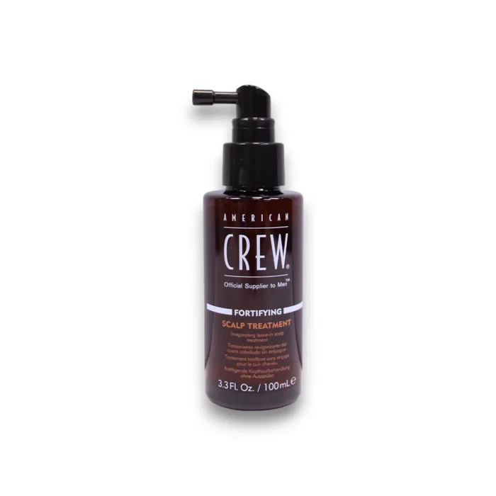American Crew Fortifying Sérum de traitement du cuir chevelu sans rinçage pour le volume, 100 ml