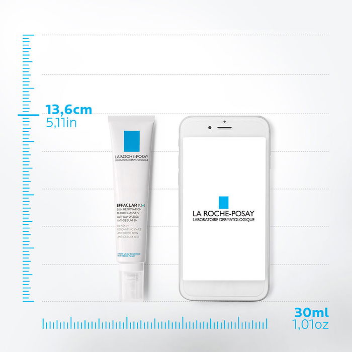 La Roche Posay Effaclar K+ Soin Correcteur Rénovateur Anti-Sébum 40 ml