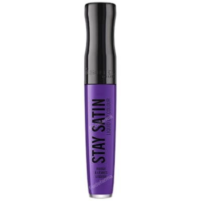 Rimmel London Rouge à Lèvres Liquide Stay Satin #850 Atomic