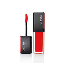 Shiseido LacquerInk LipShine - Rouge à lèvres crème Scintillement Rouge - Teinte 305 - 6 ml - Maquillage Lèvres