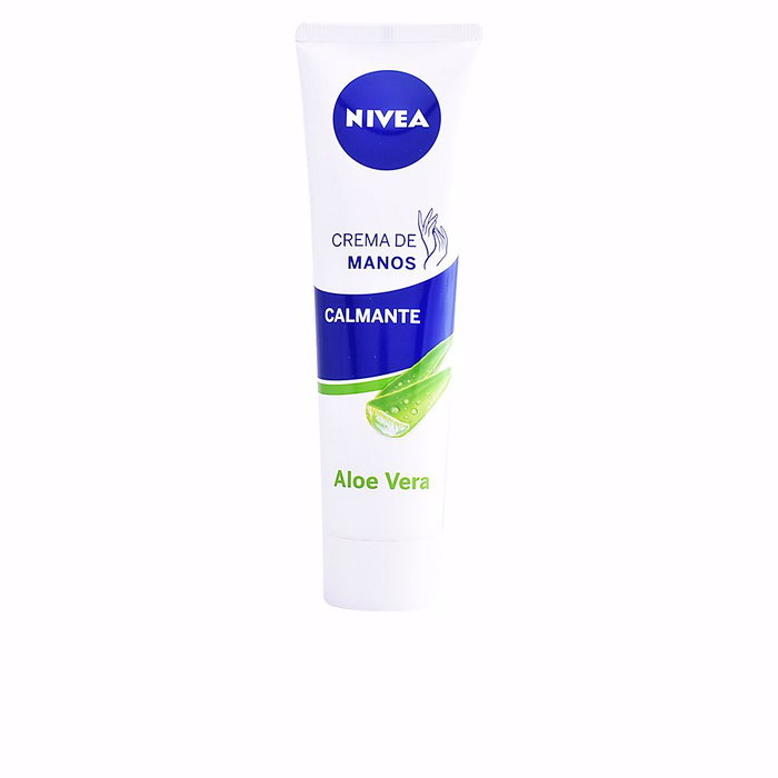 Nivea Crème mains apaisante à l'Aloe Vera pour peaux sèches 100 ml Nivea Crème mains apaisante à l'Aloe Vera pour peaux sèches 100 ml