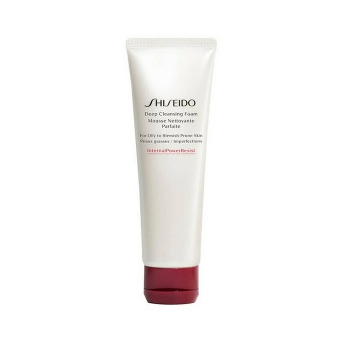 Shiseido DEFEND SKINCARE Mousse nettoyante en profondeur 125 ml