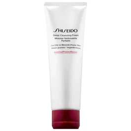 Shiseido DEFEND SKINCARE Mousse nettoyante en profondeur 125 ml