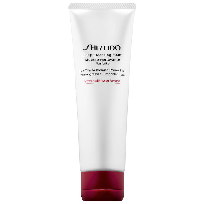 Shiseido DEFEND SKINCARE Mousse nettoyante en profondeur 125 ml