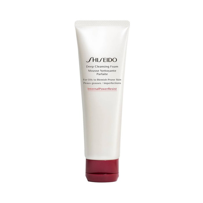 Shiseido DEFEND SKINCARE Mousse nettoyante en profondeur 125 ml
