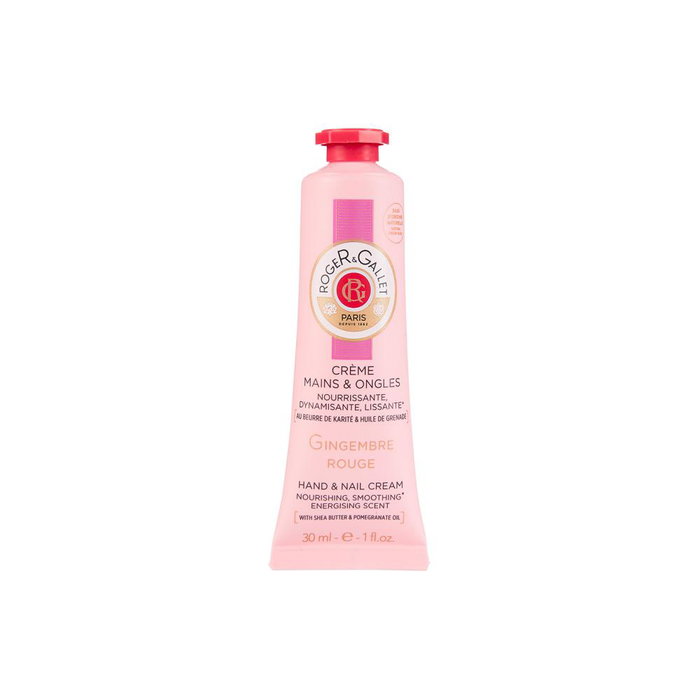 Roger & Gallet Crème pour les mains et les ongles Gingembre Rouge 30ml Roger & Gallet Crème pour les mains et les ongles Gingembre Rouge 30ml