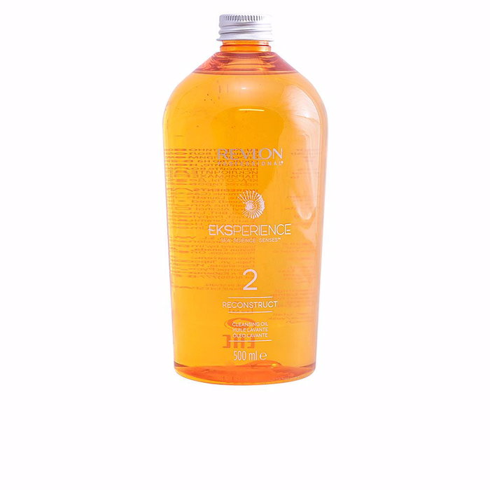 Revlon EKSPERIENCE RECONSTRUCT Phase 2 Huile Nettoyante pour Cheveux Endommagés 500 ml Revlon EKSPERIENCE RECONSTRUCT Phase 2 Huile Nettoyante pour Cheveux Endommagés 500 ml