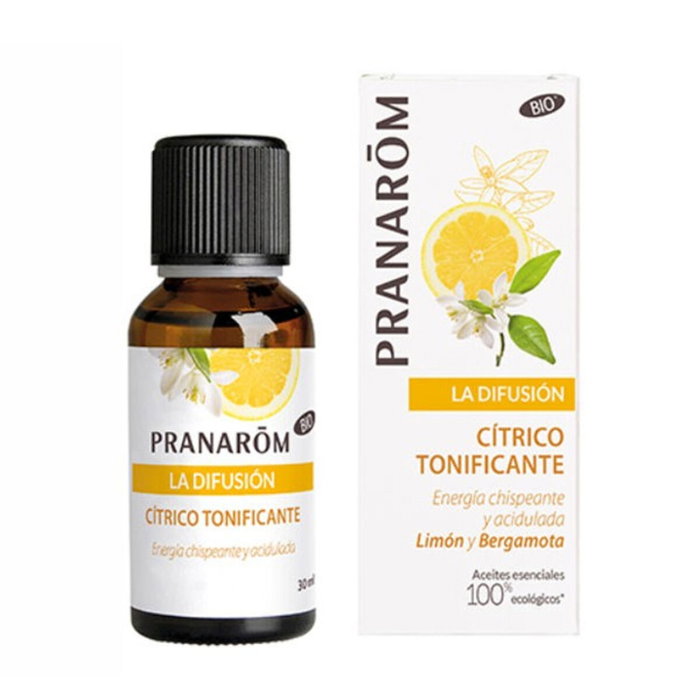 Pranarôm La Diffusion Tonifiante Agrumes 30 ml