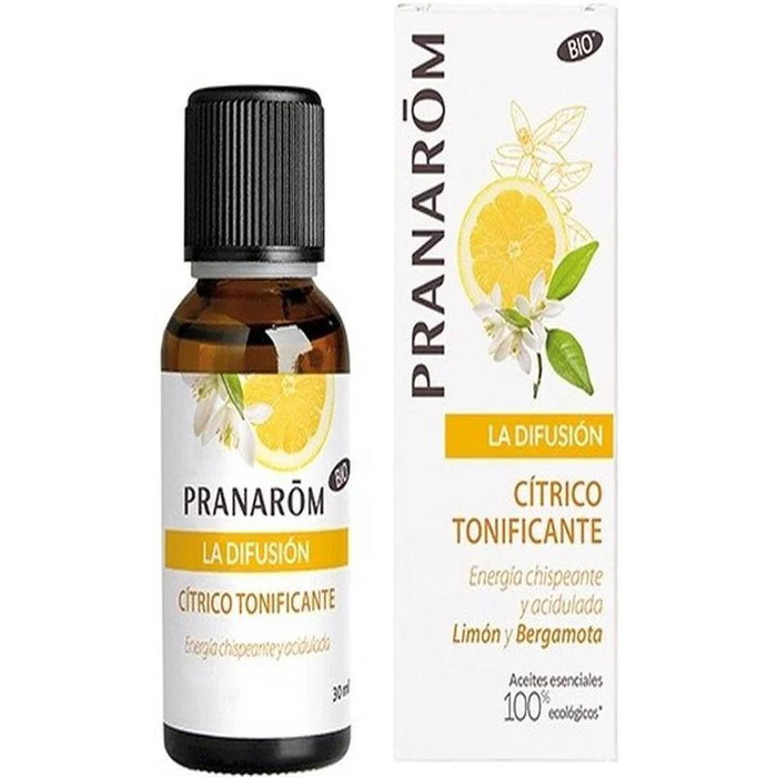 Pranarôm La Diffusion Tonifiante Agrumes 30 ml