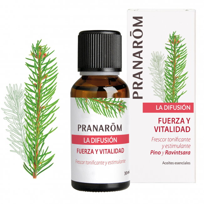 Pranarôm La Diffusion Force et Vitalité 30 ml