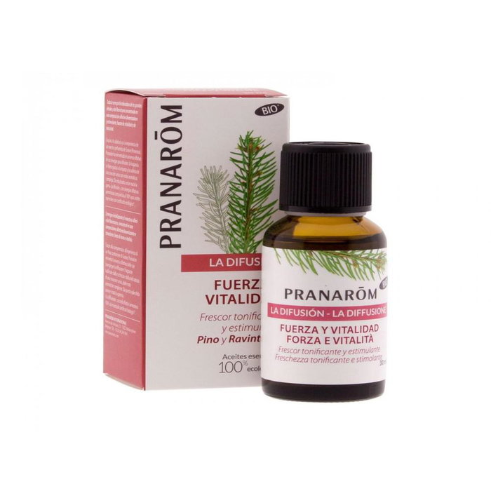 Pranarôm La Diffusion Force et Vitalité 30 ml