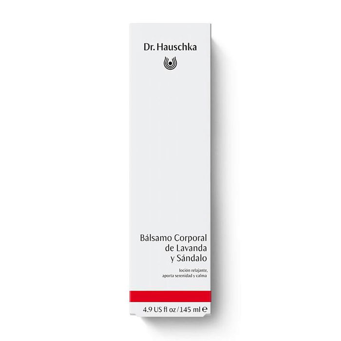 Dr. Hauschka Baume corporel lavande et bois de santal 145 ml