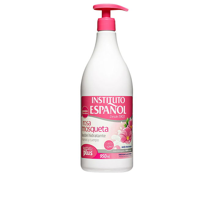 Instituto Español Lait Corporel Hydratant Rose Musqueta 950 ml Instituto Español Lait Corporel Hydratant Rose Musqueta 950 ml