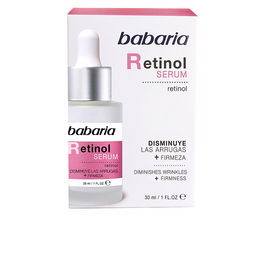 Babaria Sérum Anti-rides au Rétinol - Soin Raffermissant et Unifiant du Teint pour Femme - 30 ml