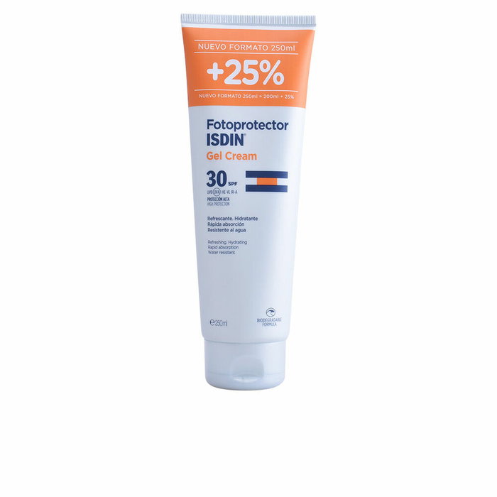 Isdin Extrem Gel Crème Photoprotecteur SPF30 250 ml Isdin Extrem Gel Crème Photoprotecteur SPF30 250 ml