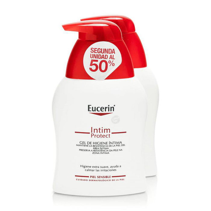 Eucerin Intim Protect Gel Hygiène Intime Lot de 2 x 250 ml