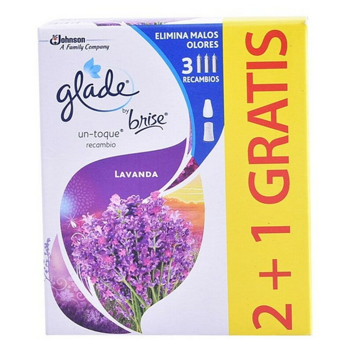 Brise Recharge Pour Diffuseur Lavanda (3 pièces)