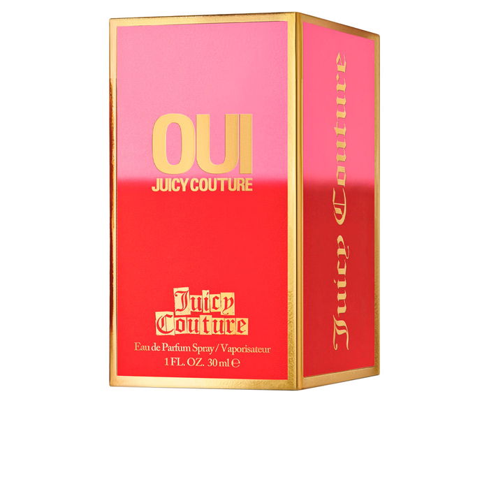 Juicy Couture OUI Eau de Parfum Vaporisateur Femme 30 ml Floral Fruité