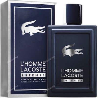 Lacoste L'Homme Intense Eau de Toilette 100 ml Lacoste L'Homme Intense Eau de Toilette 100 ml