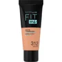 Maybelline Fit Me Matte+Poreless Fond de Teint Liquide 312-golden