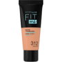 Maybelline Fit Me Matte + Poreless Fond de teint liquide 312-golden